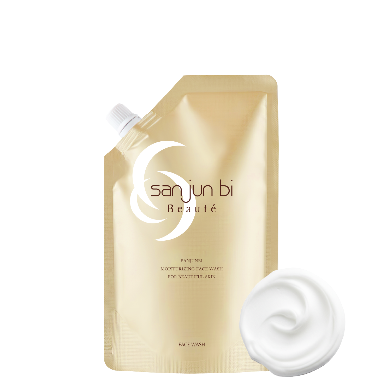 三潤美洗顔フォーム