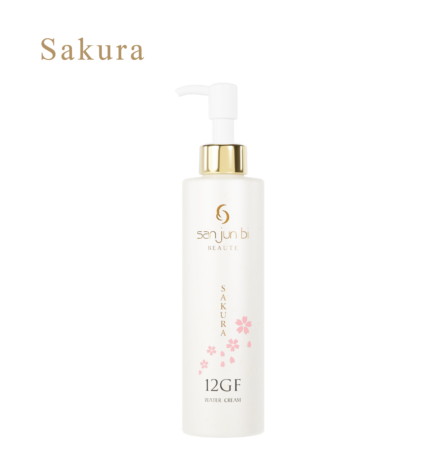 三潤美桜ウォータークリーム